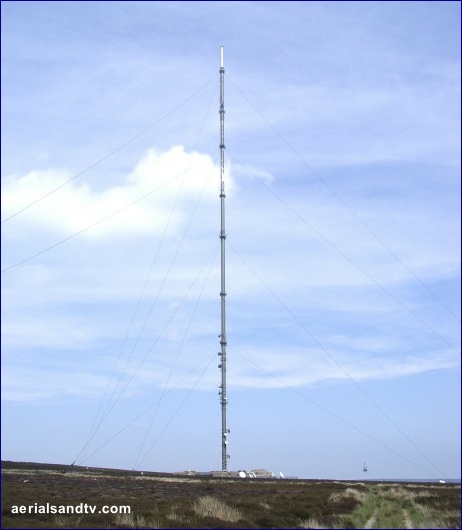 Bilsdale transmitter from the moor 530H L10 33kB