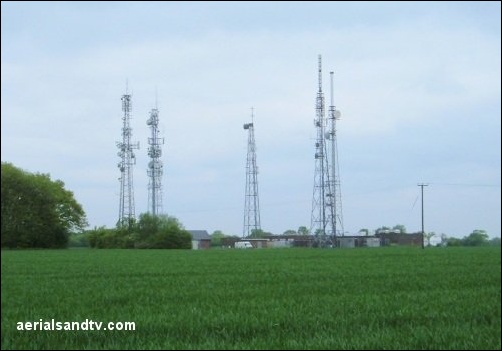 Bluebell Hill transmitters 500W L6 42kB