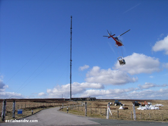 Holme Moss transmitter (and helicopter) text 560W 68kB