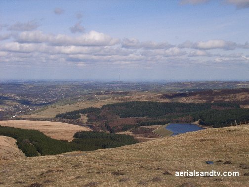 Holme Moss transmitter fabulous view 504W