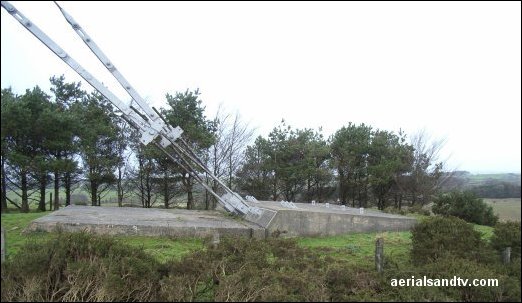 Mendip transmitter's anchor block L15 38kB BB