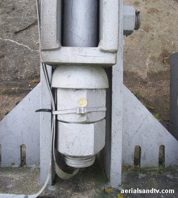 Mendip transmitter's stay tension assembly L15 36kB Mendip transmitter's stay tension assembly L15 36kB