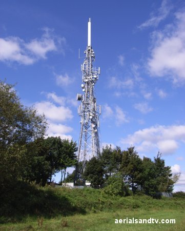 Nottingham transmitter tower L15 36kB 450H