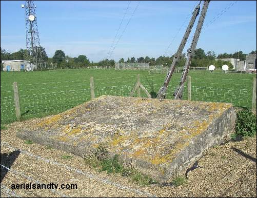 Oxford transmitter outer stay anchor L34 50kB 501W Oxford transmitter outer stay anchor L34 50kB 501W