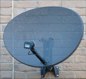 Zone 2 Sky satellite dish thumbnail 300H