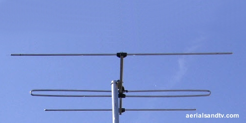 Elemento d'antenna DAB 3-ABM3 
