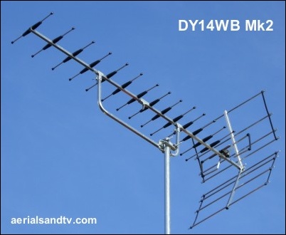 ATV's choice of TV aerials DY14WB Mk2 402W L10 21kB