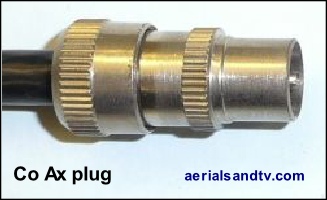 CoAx plug 200H L5 CoAx plug 200H L5