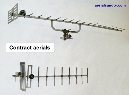 Contract TV aerials 501W L5