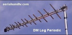 DM Log Periodic aerial 300W L5