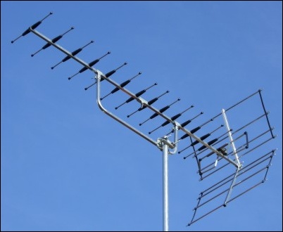 DY14WB Mk2 wideband high gain TV aerial 402W L5 21kB