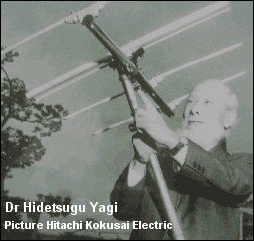 Dr Yagi and his aerial 254W L5 31kB