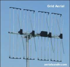 Grid wideband TV aerial 302W L10