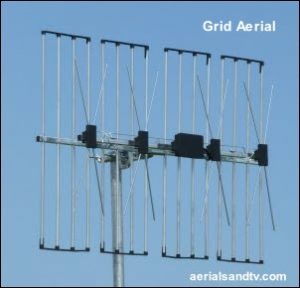 Grid wideband TV aerial 302W L10