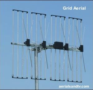 Grid wideband TV aerial 302W L10