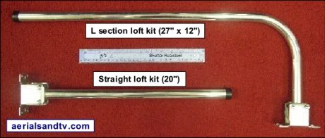 Loft kits, with a ruler, 267H L5