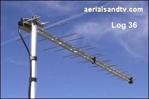 ATV's choice of TV aerials the Log36 302W ATV's choice of TV aerials the Log36 302W