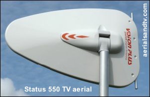 Log Periodic Status TV aerial 300W L20 8kB