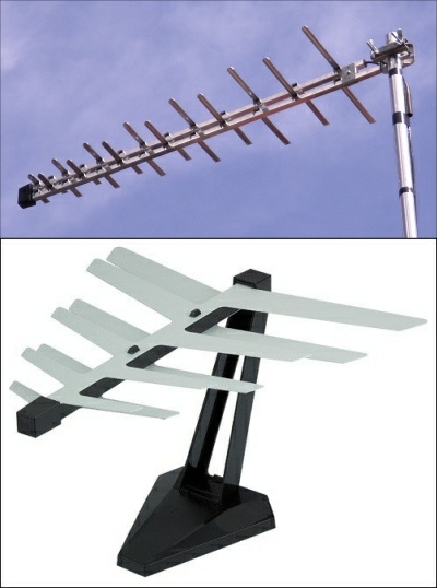 Log Periodic v set top log aerial 400W L5