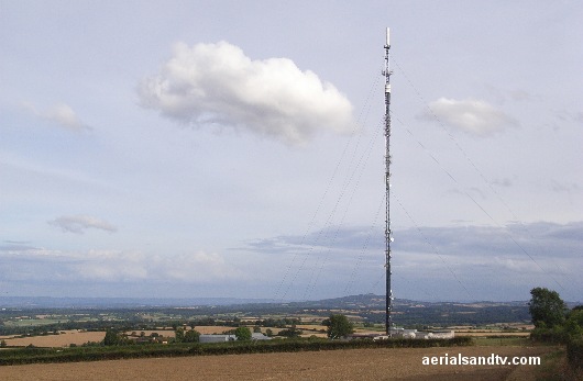 Ridge Hill transmitter and surroundings L7 43kB