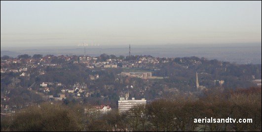 Sheffield transmitter (Crosspool) from Ringinglow 531W L5 kB