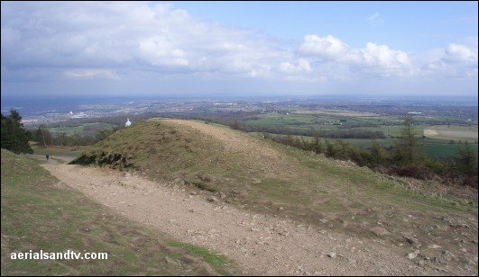 The Wrekin transmitter (view from) 531W L10 74kB