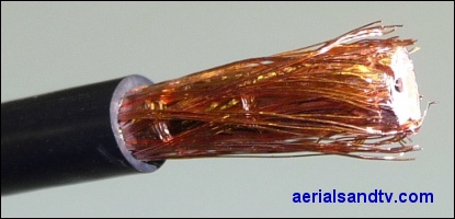 Top quality copper copper cable 200H L5