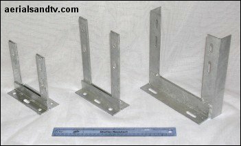 Wall Brackets 6x6 6x9 and 9x9 351W L5 kB