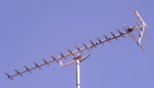 Yagi 18 TV aerial 220W L10 4kB