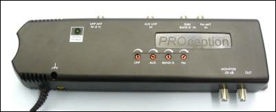 High gain launch  power amp 401W L5