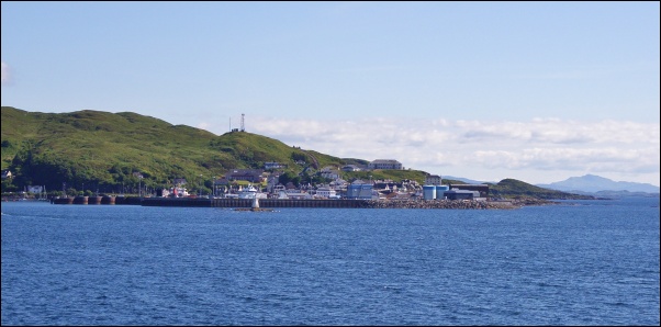 Mallaig TV transmitter 602W L5