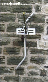 Occult TV aerial 339H L5 Occult TV aerial 339H L5