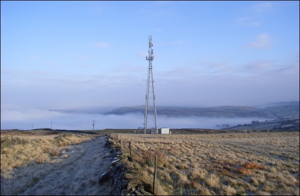 Pennorth (Powys, Wales) Freeview Light transmitter