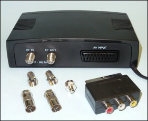 RF modulator kit 301W L10 RF modulator kit 301W L10