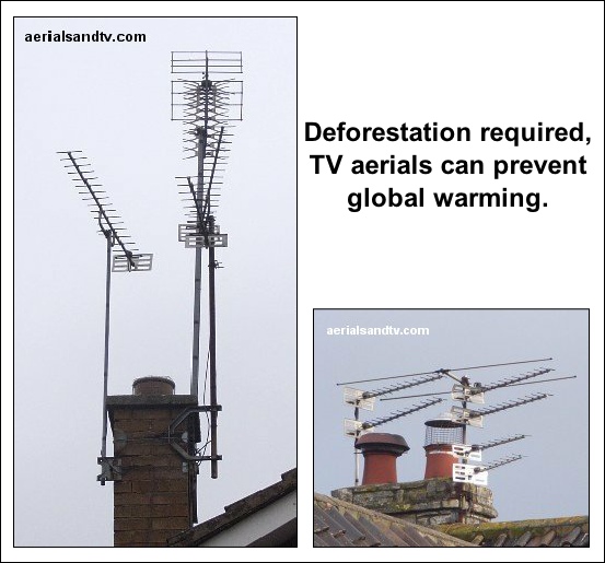 TV Aerials can prevent global warming 553W L5