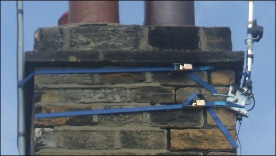 Tie your aerial down 551W L5 Tie your aerial down 551W L5