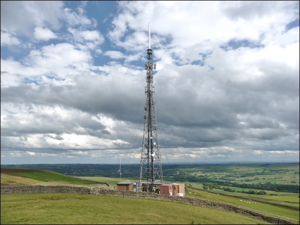 Weardale TV transmitter 602W L5