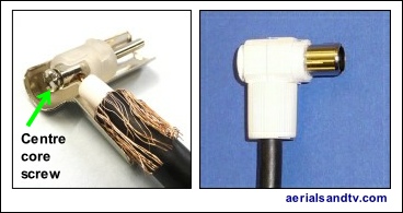 Wiring up a right angle coax plug 368W L5