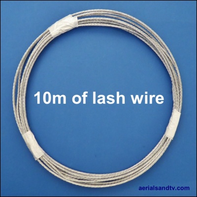 10m length of lashing wire 400Sq L5