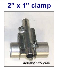 2in x 1in pole clamp 290H L5