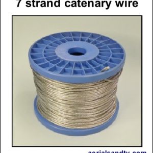 Catenary wire (7 strand) 50m and 150m reels 349H L5