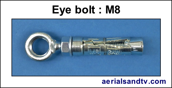 M8 eye bolt 303W L5