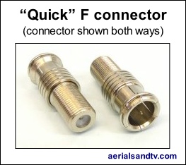 Quick F connector 234H L5