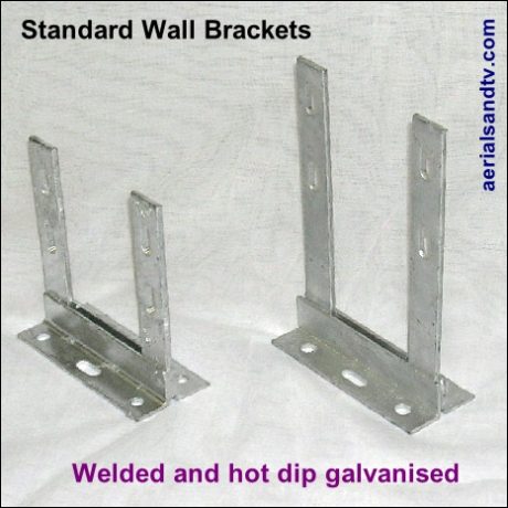 Wall brackets (standard) welded and hot dip galvanised 1 466W L5