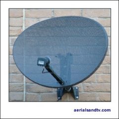 Zone 2 Sky satellite dish 350H