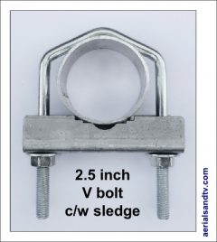 2.5 inch V bolt cw saddle 400W L5