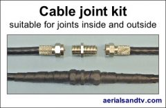 Cable joint kit interior or exterior 400W L5