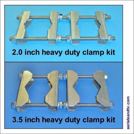 Clamp kit heavy duty 705Sq L5