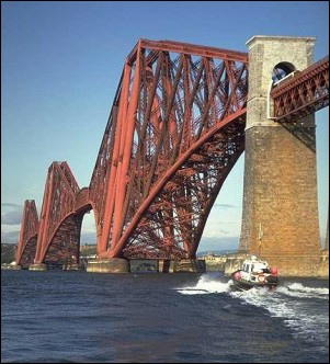 Forth bridge, pondering 301W L5