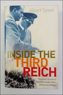 Inside the Third Reich by Albert Speer 250W L10